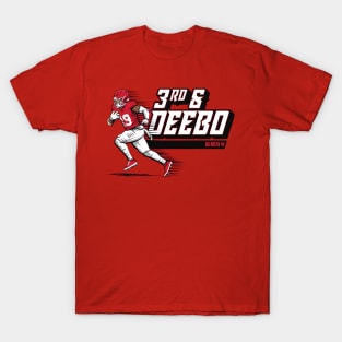 Deebo Samuel 3rd And Deebo T-Shirt